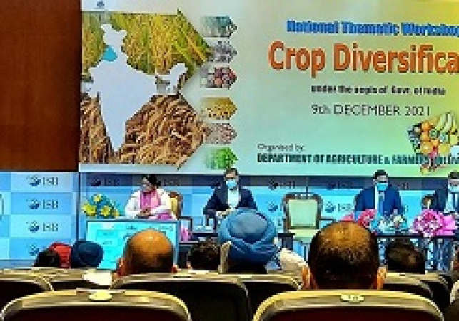 CROP DIVERSIFICATION TO BOOST PROSPERITY OF FARMERS: ANIRUDH TEWARI