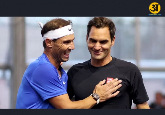 Roger Federer's heartfelt tribute to Rafael Nadal ahead of his retirement