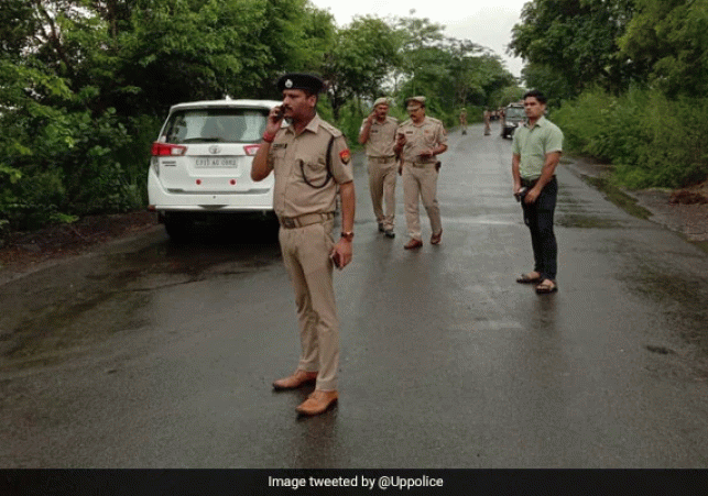 Foreigner Detained