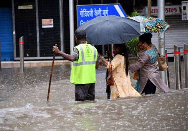 Heavy Rainfall In Maharashtra; NDRF takes action