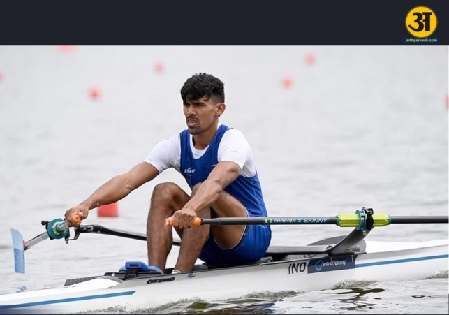 Balraj Panwar moves to Repechage after 4th in heats