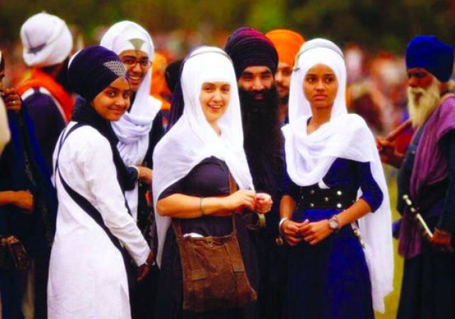 sikh girl