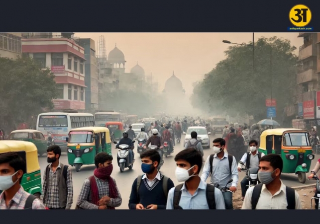 Delhi Government implements 50% work-from-home policy for employees amid severe air pollution