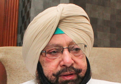 Channi will end up a night watchman only: Capt Amarinder 