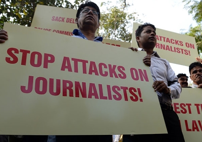 Press Freedom in India is at its lowest ever