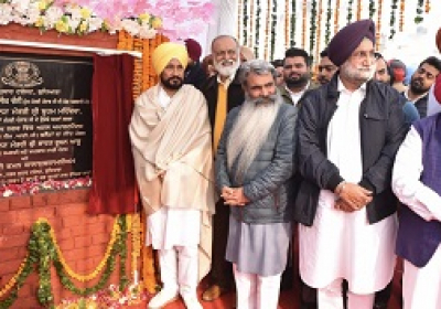 CM CHANNI LAYS FOUNDATION STONE OF “ATAL APARTMENTS” to fulfil dream of affordable housing for all 