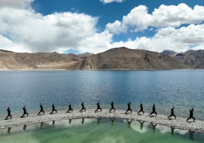 Pangong Tso Lake