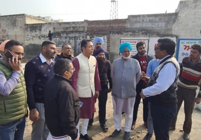 Surprise Inspection of Development Works