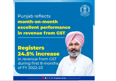 Excellent Performance in Revenue from GST