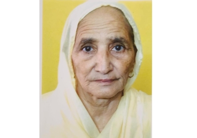 Mrs. Shanti Devi Passed Away