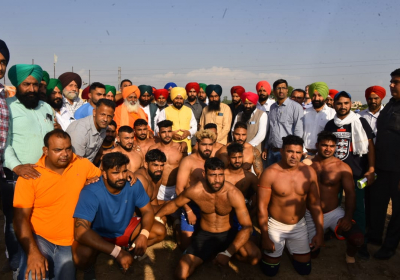 Punjab CM Charanjit Singh Channi today laid the foundation stone of Sports Stadium