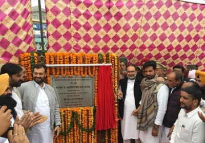 WARRING LAUNCHES UPGRADATION OF GHANAUR BUS STAND INVOLVING COST OF RS 83.50 LAKHS