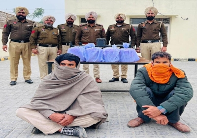 Punjab Police Arrests Two Kingpins