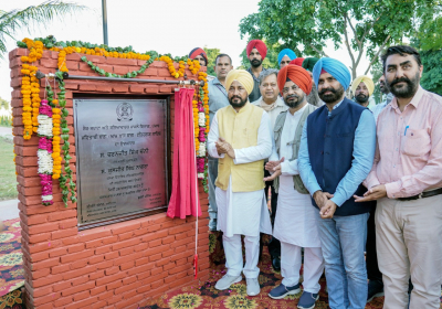 PUNJAB CM ANNOUNCES RS. 10 CRORE FOR OVERALL DEVELOPMENT OF SRI FATEHGARH SAHIB 