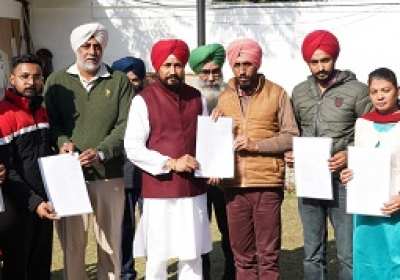 PUNJAB CM HANDS OVER APPOINTMENT LETTERS TO 11 FAMILY MEMBERS OF FARMERS LOSING THEIR LIVES IN ANTI FARM LAW MOVEMENT