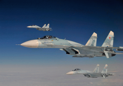 A Russian fighter jet recently flew dangerously close to a US military combat drone in Syria