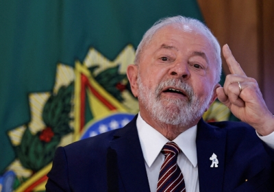 Brazil President Lula Da Silva