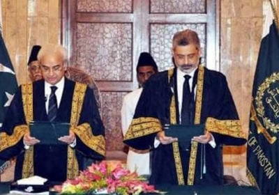 Chief Justice Qazi Faez Isa