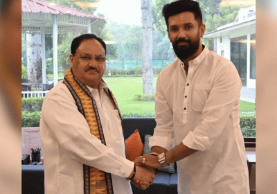 Chirag Paswan decided to join NDA