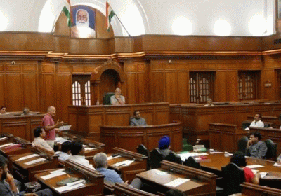 Delhi Assembly passes bill increasing salary of ministers