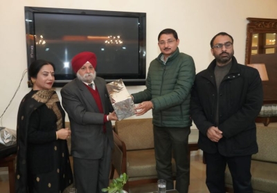 Warm farewell to ADPR Dr. Opinder Singh Lamba