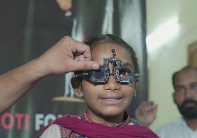 Eyesight awareness by Joti foundation under "Vision Punjab"