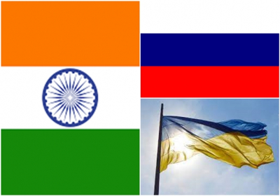 India is walking on a tightrope for its stand on Russia. 