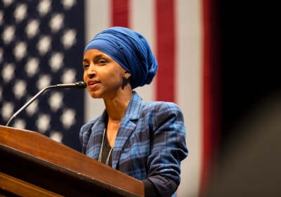 A US lawmaker Ilhan Omar on her four day visit to Pakistan