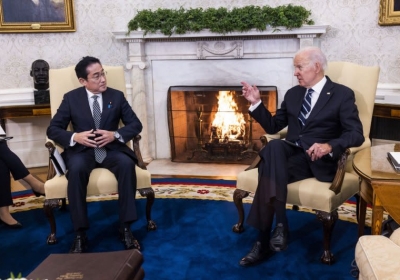 JAPAN PM AND US PRESIDENT