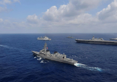 Joint Philippine-US naval exercise