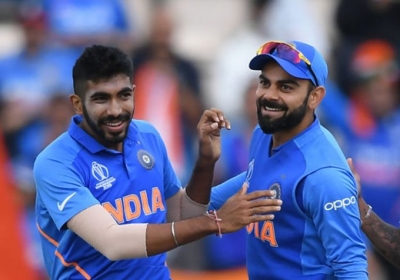 Kohli and Bumrah