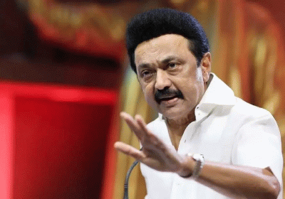 MK Stalin