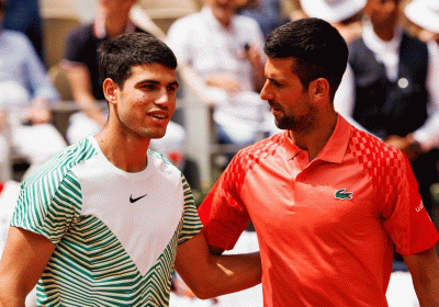 Novak Djokovic defeats Carlos Alcaraz