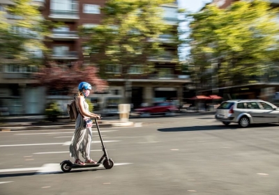 Paris bans rental scooters