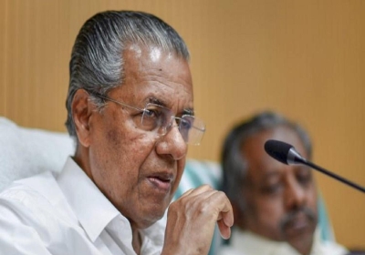 Kerala CM Pinarayi Vijayan alleges the opposition of destroying Mahatma Gandhi's picture 