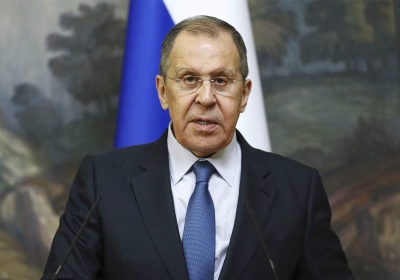 Russian Foreign Minister Sergei Lavrov 