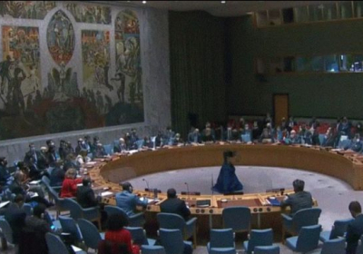 UNSC resolution condemning Russia