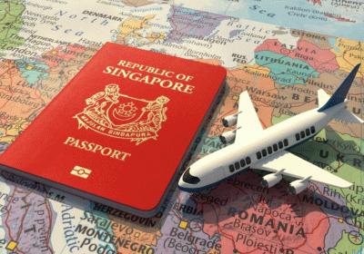 Singapore Passport