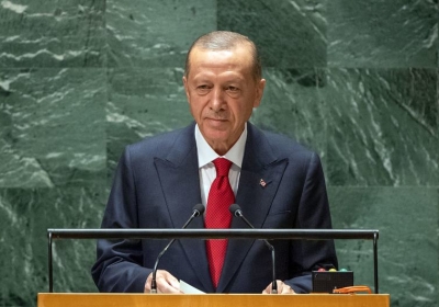 Turkish President Recep Tayyip Erdogan 