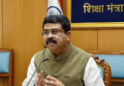 Union Education Minister Dharmendra Pradhan