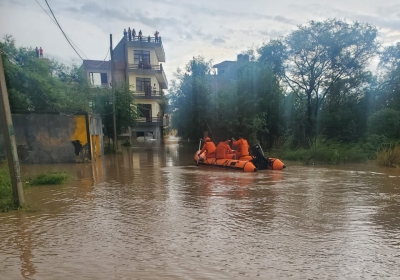 Flood in Rurka