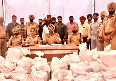 PUNJAB POLICE BUSTS INTER-STATE DRUG CARTEL OPERATING FROM UTTAR PRADESH; MAIN SUPPLIER HELD WITH OVER 7 LAKH PHARMA OPIOIDS AND INJECTIBLE NARCOTICS* 