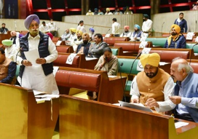 RESOLUTION MOVED BY DEPUTY CHIEF MINISTER SUKHJINDER SINGH RANDHAWA:-