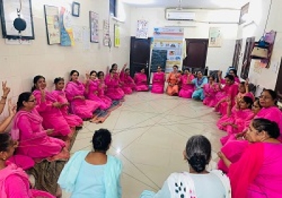 Early Childhood Care & Education at Anganwadi Centres