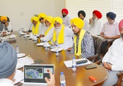 Bhagwant Mann calls upon farmers to adopt eco friendly and economically viable DSR techniques