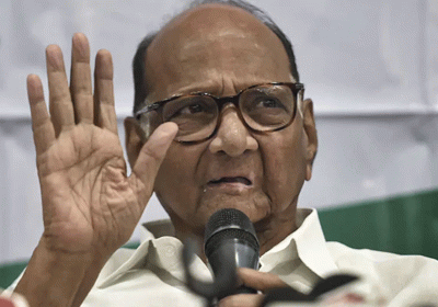 According to reports, NCP Chief Sharad Pawar will not be contesting the President Elections despite receiving support from Opposition