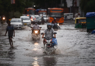 Heavy rainfall In New Delhi