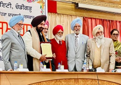 SIKH EDUCATIONAL SOCIETY CONFERS PANTH RATTAN JATHEDAR GURCHARAN SINGH TOHRA MEMORIAL AWARD 2021