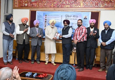 SPORTS MINISTER PARGAT SINGH DEDICATES TO PEOPLE