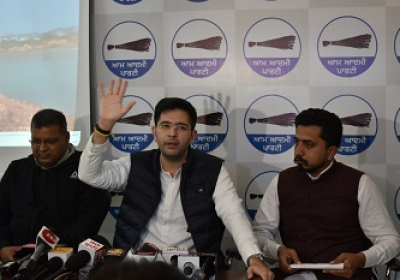 Channi abused Khatri community with his offensive words: Raghav Chadha